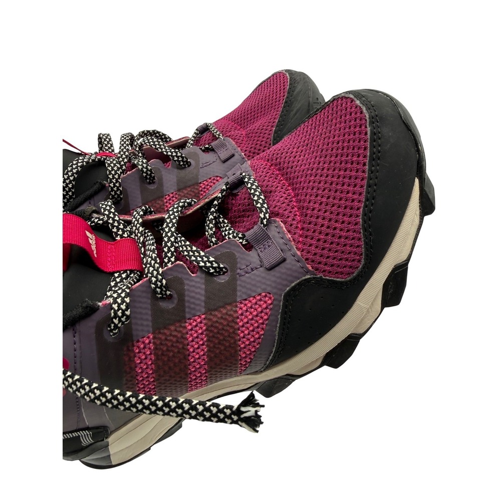 Adidas Kanadia 7 TR Trail Running Shoes Womens Size 8 Pink Purple AQ4813 - Picture 3 of 11